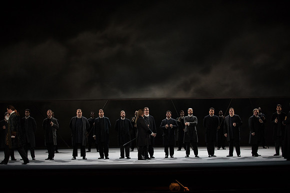 Lucia di Lammermoor Florida Grand Opera by Salvadore Cammarano