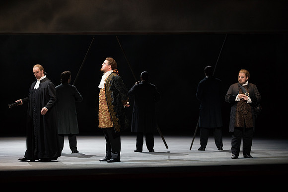 Lucia di Lammermoor Florida Grand Opera by Salvadore Cammarano