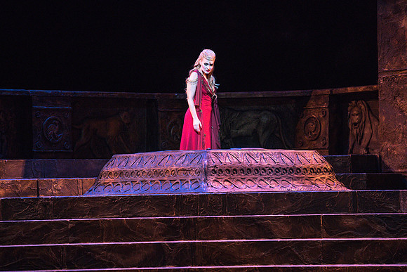 Salome Florida Grand Opera by Richard Strauss