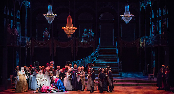 A Masked Ball Florida Grand Opera by Antonio Somma