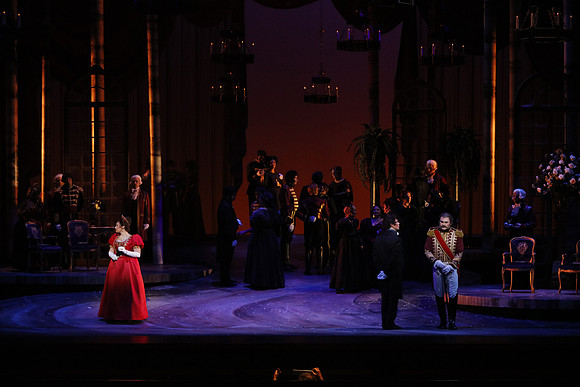 Eugene Onegin Florida Grand Opera by Konstantin Shilovsky