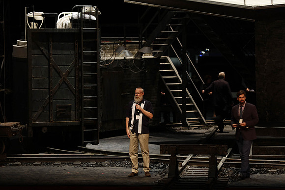The Passenger Florida Grand Opera by Alexander Medvedev