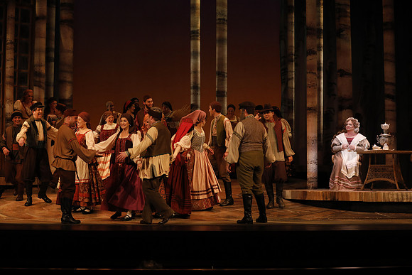 Eugene Onegin Florida Grand Opera by Konstantin Shilovsky
