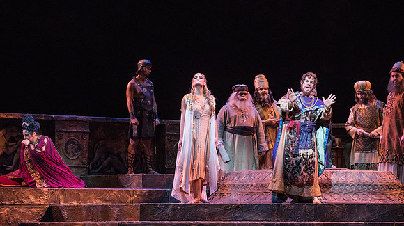 Salome Florida Grand Opera by Richard Strauss