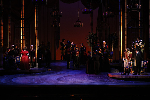 Eugene Onegin Florida Grand Opera by Konstantin Shilovsky