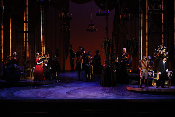 Eugene Onegin Florida Grand Opera by Konstantin Shilovsky