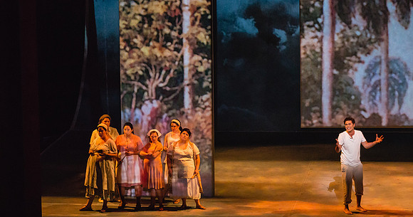 Before Night Falls Florida Grand Opera by Jorge Martin with Dolores M. Koch