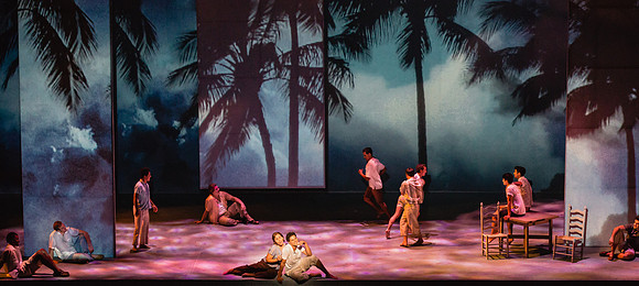 Before Night Falls Florida Grand Opera by Jorge Martin with Dolores M. Koch
