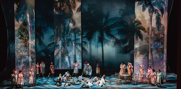 Before Night Falls Florida Grand Opera by Jorge Martin with Dolores M. Koch