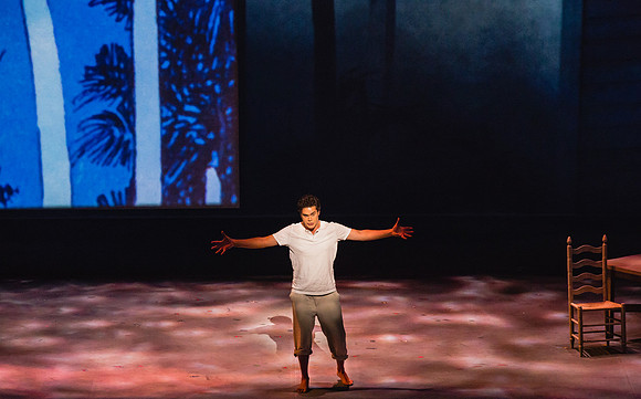 Before Night Falls Florida Grand Opera by Jorge Martin with Dolores M. Koch