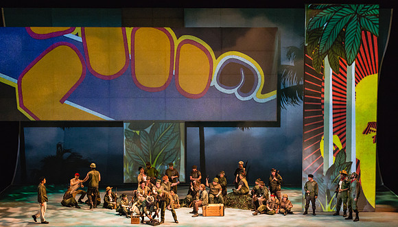 Before Night Falls Florida Grand Opera by Jorge Martin with Dolores M. Koch