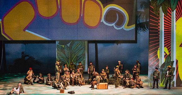 Before Night Falls Florida Grand Opera by Jorge Martin with Dolores M. Koch