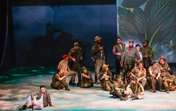 Before Night Falls Florida Grand Opera by Jorge Martin with Dolores M. Koch