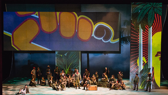 Before Night Falls Florida Grand Opera by Jorge Martin with Dolores M. Koch