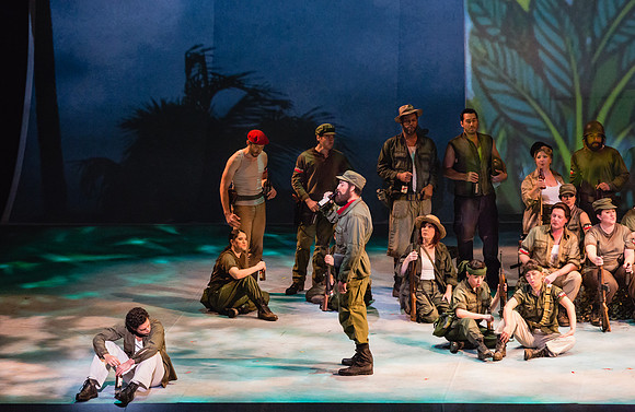 Before Night Falls Florida Grand Opera by Jorge Martin with Dolores M. Koch