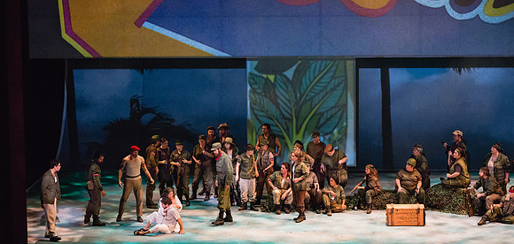 Before Night Falls Florida Grand Opera by Jorge Martin with Dolores M. Koch