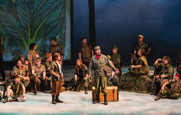 Before Night Falls Florida Grand Opera by Jorge Martin with Dolores M. Koch