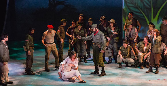 Before Night Falls Florida Grand Opera by Jorge Martin with Dolores M. Koch