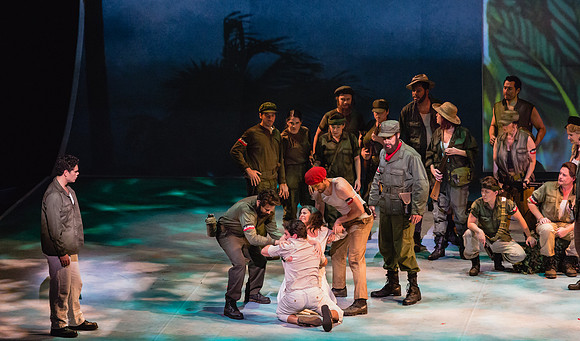 Before Night Falls Florida Grand Opera by Jorge Martin with Dolores M. Koch