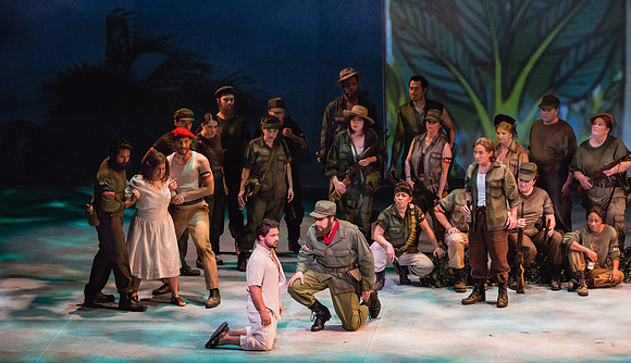 Before Night Falls Florida Grand Opera by Jorge Martin with Dolores M. Koch