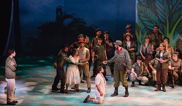 Before Night Falls Florida Grand Opera by Jorge Martin with Dolores M. Koch