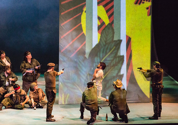Before Night Falls Florida Grand Opera by Jorge Martin with Dolores M. Koch