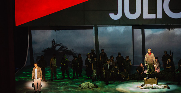 Before Night Falls Florida Grand Opera by Jorge Martin with Dolores M. Koch
