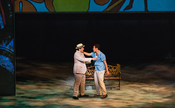 Before Night Falls Florida Grand Opera by Jorge Martin with Dolores M. Koch