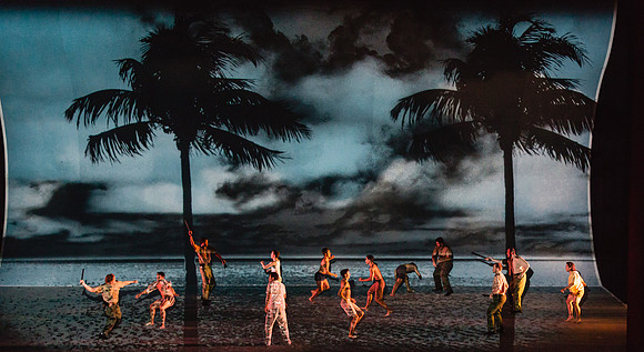 Before Night Falls Florida Grand Opera by Jorge Martin with Dolores M. Koch