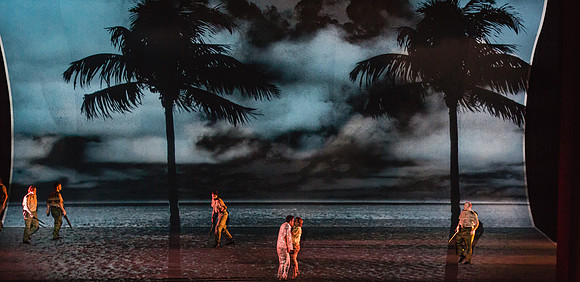 Before Night Falls Florida Grand Opera by Jorge Martin with Dolores M. Koch