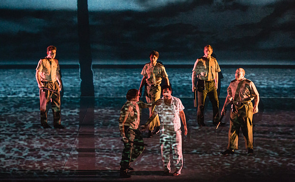 Before Night Falls Florida Grand Opera by Jorge Martin with Dolores M. Koch