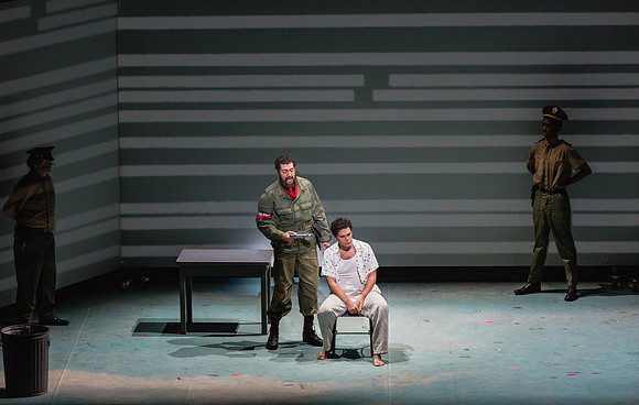 Before Night Falls Florida Grand Opera by Jorge Martin with Dolores M. Koch
