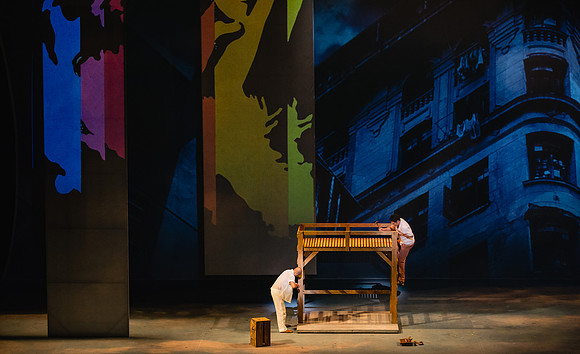 Before Night Falls Florida Grand Opera by Jorge Martin with Dolores M. Koch