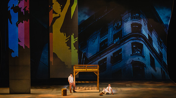 Before Night Falls Florida Grand Opera by Jorge Martin with Dolores M. Koch