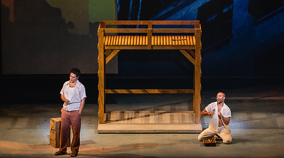 Before Night Falls Florida Grand Opera by Jorge Martin with Dolores M. Koch