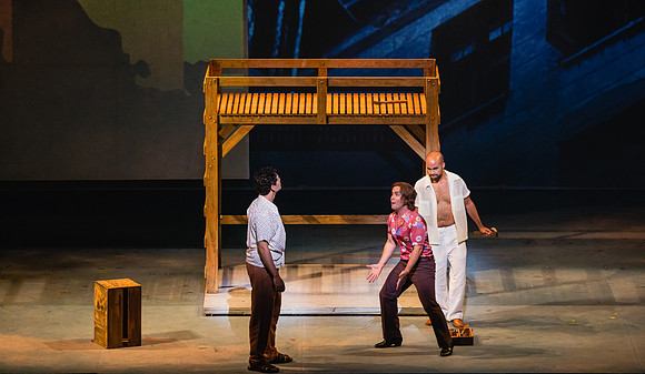 Before Night Falls Florida Grand Opera by Jorge Martin with Dolores M. Koch