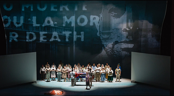 Before Night Falls Florida Grand Opera by Jorge Martin with Dolores M. Koch