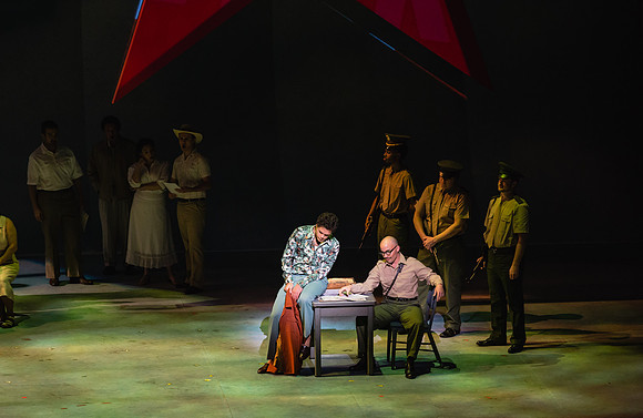 Before Night Falls Florida Grand Opera by Jorge Martin with Dolores M. Koch