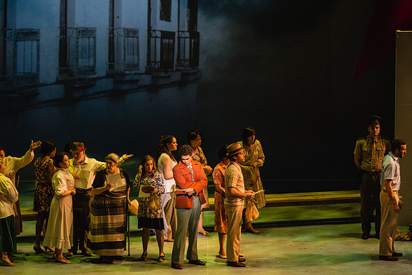 Before Night Falls Florida Grand Opera by Jorge Martin with Dolores M. Koch