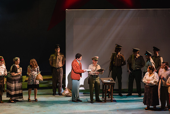 Before Night Falls Florida Grand Opera by Jorge Martin with Dolores M. Koch