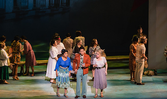 Before Night Falls Florida Grand Opera by Jorge Martin with Dolores M. Koch