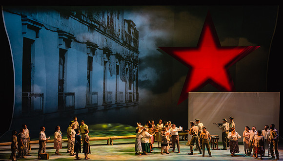 Before Night Falls Florida Grand Opera by Jorge Martin with Dolores M. Koch