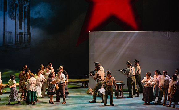 Before Night Falls Florida Grand Opera by Jorge Martin with Dolores M. Koch