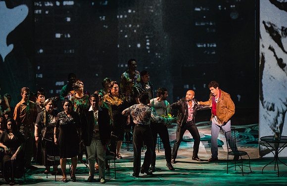 Before Night Falls Florida Grand Opera by Jorge Martin with Dolores M. Koch