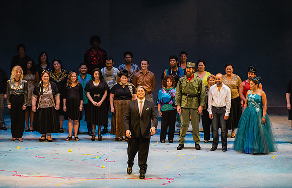 Before Night Falls Florida Grand Opera by Jorge Martin with Dolores M. Koch