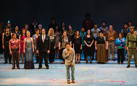 Before Night Falls Florida Grand Opera by Jorge Martin with Dolores M. Koch