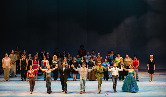 Before Night Falls Florida Grand Opera by Jorge Martin with Dolores M. Koch