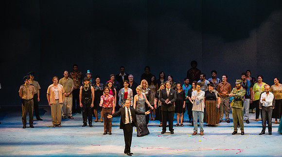 Before Night Falls Florida Grand Opera by Jorge Martin with Dolores M. Koch