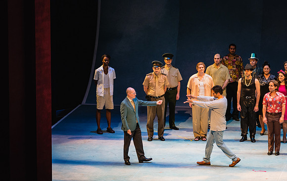 Before Night Falls Florida Grand Opera by Jorge Martin with Dolores M. Koch