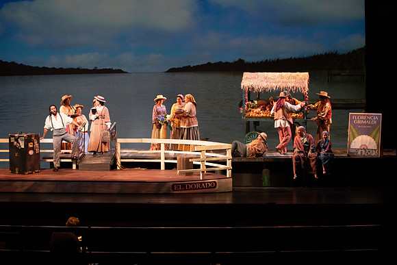 Florencia en el Amazonas Opera in 2 Acts  Libretto by Marcela Fuentes - Berain First performed: 1996, Wortham Theater Center, Houston Last performed by Florida Grand Opera company premiere Performed i